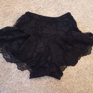 Forever 21 Lace Shorts